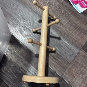 Coffee Cup Tree Thailand Wood Light Kitchen. (0365) hg101